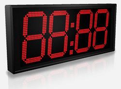 Электронные часы-календарь-термометр