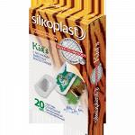 Пластыри медицинские защитные Silkoplast Kids