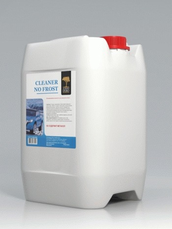 Незамерзающая жидкость для омывателя стекол Cleaner no Frost Незамерзающая жидкость для омывателя стекол Cleaner no Frost