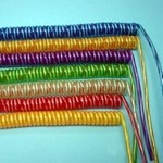 Спиральные кабели декоративные
