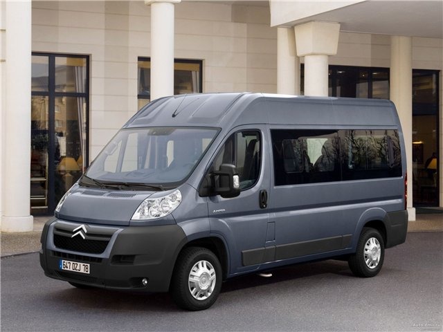 Автобус Citroen Jumper Автобус Citroen Jumper