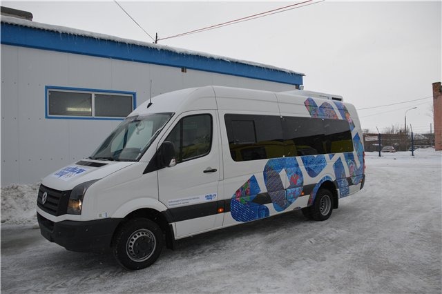 Микроавтобус VW Crafter 50 Микроавтобус VW Crafter 50