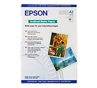 Бумага A3 Epson Archival Matte Paper S041344 192 г/м2 50 л