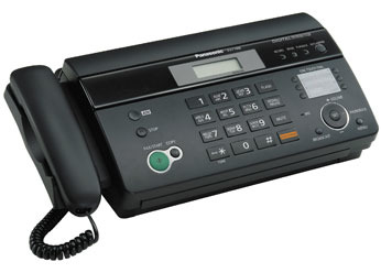 Факс Panasonic KX-FT988RUB