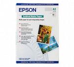 Бумага A3 Epson Archival Matte Paper S041344 192 г/м2 50 л