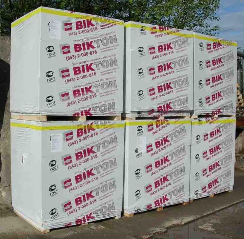 Газобетонные Блоки BIKTON