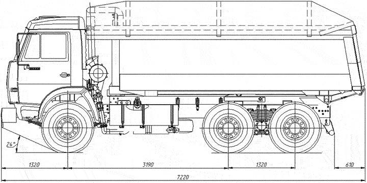 Автомобиль-самосвал 4528-01