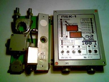 Прибор безопасности стреловых кранов ПБК-1