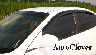 Ветровики Chevrolet Aveo SD 03-06 - AutoClover 4ч AC-0050
