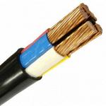 Силовые кабели с медными или алюминиевыми жилами, с изоляцией и оболочкой из поливинилхлоридных композиций пониженной пожароопасности
