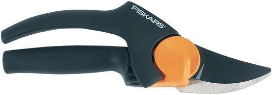 Секатор с пиловым приводом Fiskars