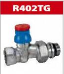 Регулирующий клапан для радиаторов R402TG, производство Giacomini