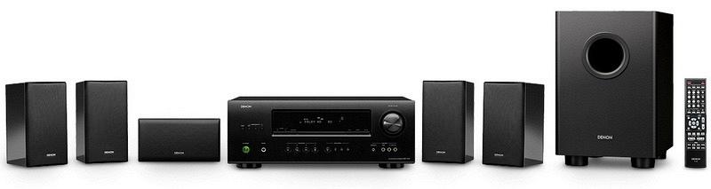 Кинотеатр домашний DENON DHT-1312XP