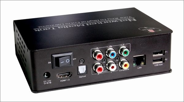 Медиаплеер внешний мультимедийный FULL HD eGreat EG-34A Медиаплеер внешний мультимедийный FULL HD eGreat EG-34A