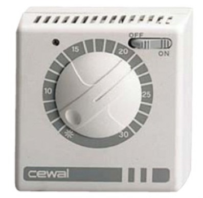 Комнатный термостат CEWAL RQ10 Комнатный термостат CEWAL RQ10