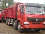 Самосвал HOWO 8x4 Самосвал HOWO 8x4