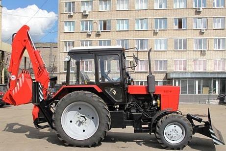 Экскаватор-бульдозер погрузчик ЭБП-9 Экскаватор-бульдозер погрузчик ЭБП-9