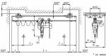 Кран-балка подвесная - г п 5,0 т