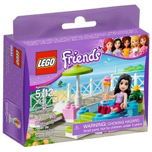 Конструкторы Веселый бассейн Эммы Lego Friends 3931