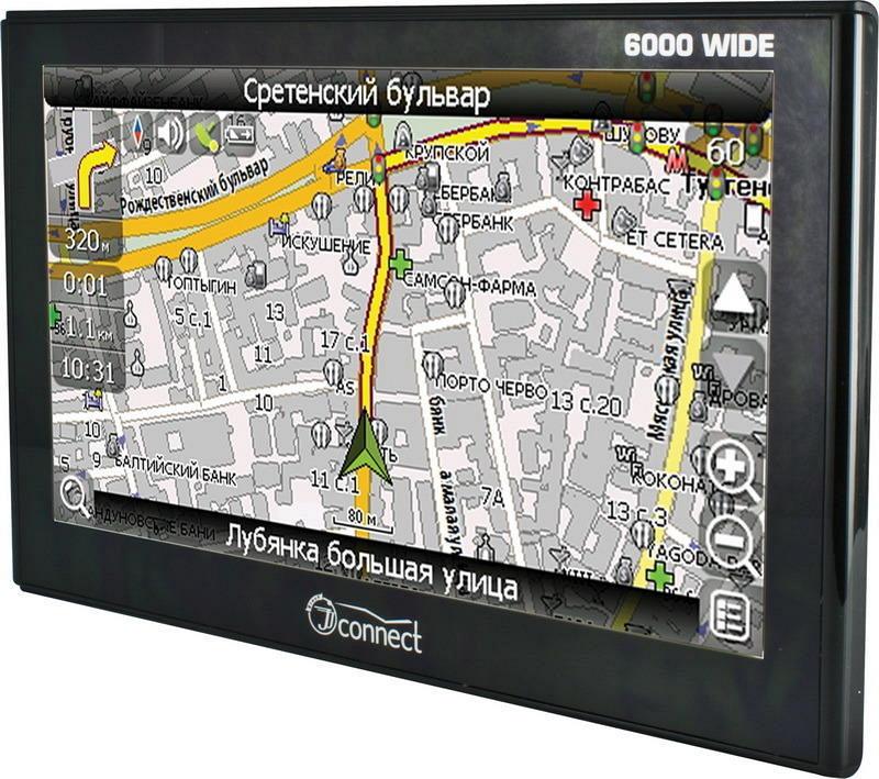 GPS-навигатор JJ-Connect AutoNavigator 5200 WIDE GPS-навигатор JJ-Connect AutoNavigator 5200 WIDE