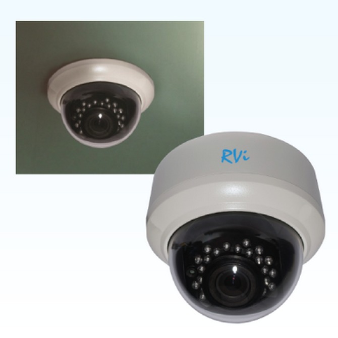 Купольная IP-камера видеонаблюдения RVi-IPC31DNL Купольная IP-камера видеонаблюдения RVi-IPC31DNL
