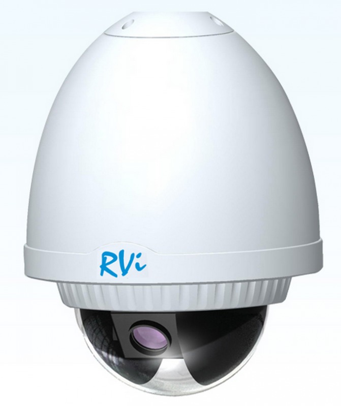 Скоростная купольная IP-камера видеонаблюдения RVi-IPC51DN18 Скоростная купольная IP-камера видеонаблюдения RVi-IPC51DN18