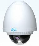 Скоростная купольная IP-камера видеонаблюдения RVi-IPC51DN18