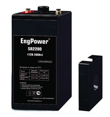 Аккумуляторы, аккумулятoрные батареи EngPower GEL серия SR Аккумуляторы, аккумулятoрные батареи EngPower GEL серия SR