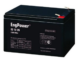Аккумуляторы, аккумулятoрные батареи EngPower AGM серия ES Аккумуляторы, аккумулятoрные батареи EngPower AGM серия ES