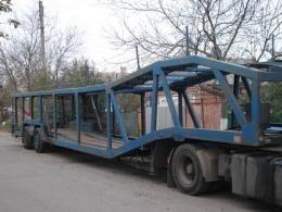 Полуприцеп-автовоз марка: 7310.025