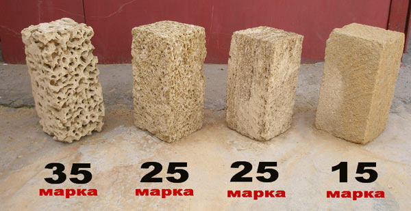 Камень стеновой ракушечник купить Украина цена фото