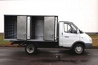 Фургон для развозки хлеба Газель Фургон для развозки хлеба Газель