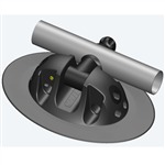 Уключина поворотная