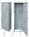 Шкаф для 2-х газовых баллонов ШГМ-01-03