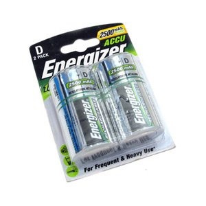 Аккумуляторы бытовые ENERGIZER HR20-2BL 2500MAH (2/12/6480)