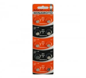 Батарейки для часов Minamoto AG11 (LR721) 10/card