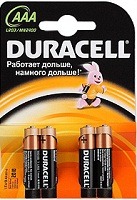 Батарейки DURACELL LR03-4BL BASIC (40/120/21120)