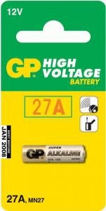 Батарейки высоковольтные GP 27A-BC1 10/100/1000