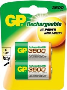 Бытовые аккумуляторы GP C 3500 mAh NiMh