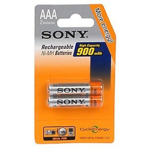 Аккумуляторы бытовые SONY HR03-2BL 900MAH [NHAAAB2E] (20/120)