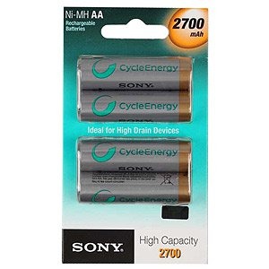 Аккумуляторы бытовые SONY HR6-4BL 2700MAH [NHAAB4F] (40/240/12000)