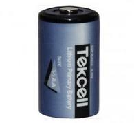 Промышленные элементы питания Tekcell SB-AA02P/TC (1/2AA)