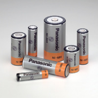 Никель-металлгидридные промышленные аккумуляторы Panasonic Никель-металлгидридные промышленные аккумуляторы Panasonic