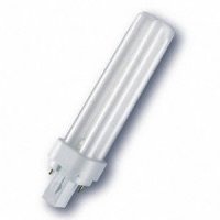 Лампы люминесцентные OSRAM DULUX D 26W/827/2P G24D-3 (10)