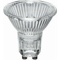 Лампы галогенные PHILIPS GU10 TW ALU 50W 230V (2000 ЧАСОВ) 40D (5/50) (50)