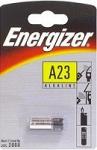 Батарейки алкалиновые Energizer A23-1BL (10/100/7200)