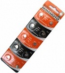 Батарейки для часов Minamoto AG4 (LR626) 10/card