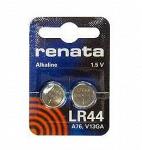 Батарейки для часов RENATA LR44-2BL (G13) (20/200)
