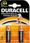 Батарейки пальчиковые DURACELL LR6-2BL BASIC (40/120/10200)