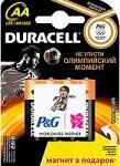 Батарейки пальчиковые Duracell LR6-4BL BASIC + магнит олимпик (4/40/18480)